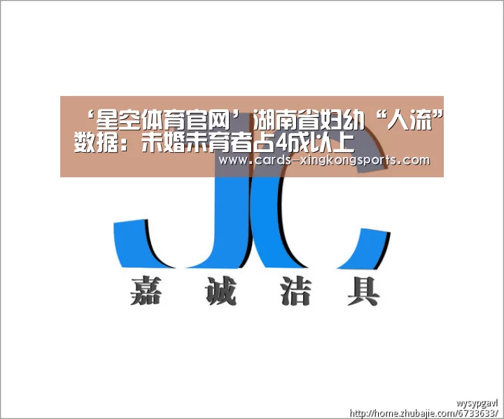 ‘星空体育官网’湖南省妇幼“人流”数据：未婚未育者占4成以上(图1)